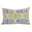 Velvet Ikat Pillow Cover And Insert