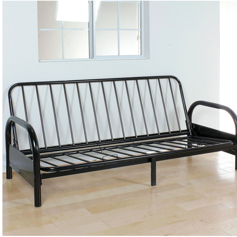 Base de futon ajustable noire