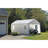 Enclosure Kit With Windows For The Maxap Canopy 10 X 20 Ft.