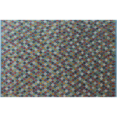 Devona One-of-a-Kind 6'5" X 9'5" 2010s Wool Area Rug in
