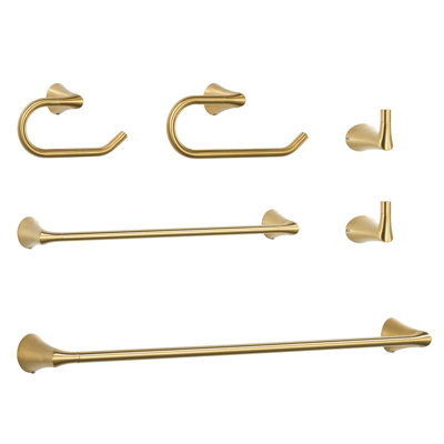 6-Piece Bath Hardware Set