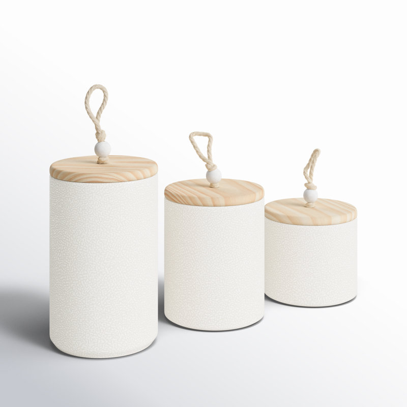 Cobbs Glass Jar - Set of 3