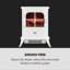 Klarstein 38cm W Electric Stove