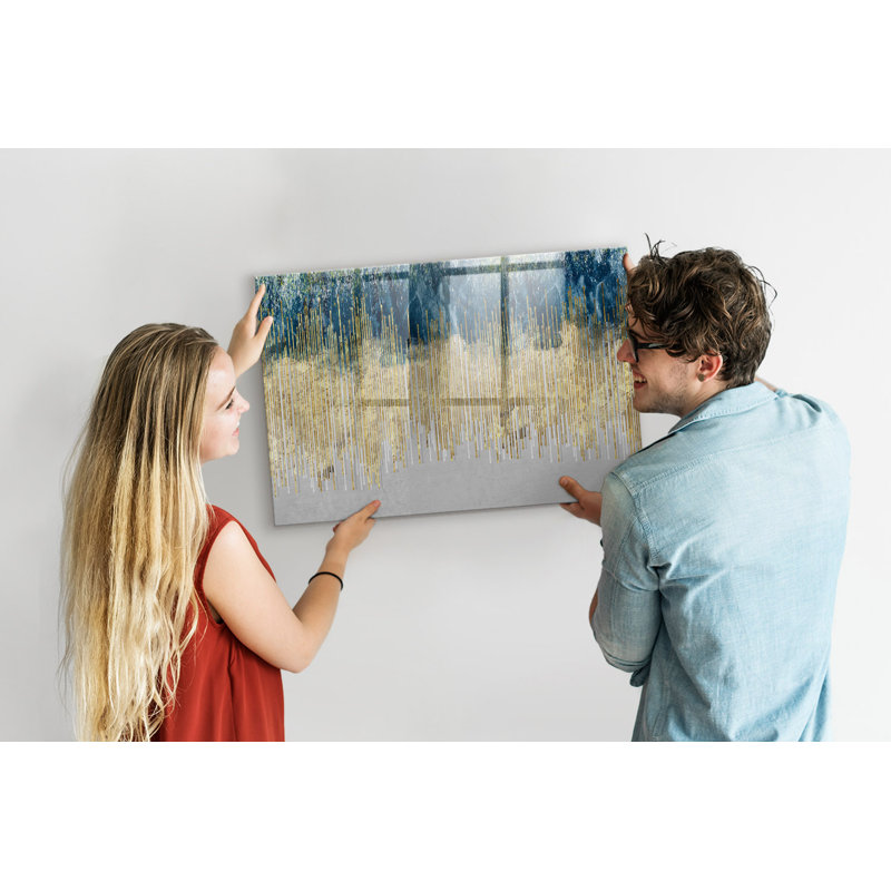 Magnetic Glass Dry Erase Board