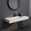 Lavabo de salle de bain mural à surface solide 47 "-108486638