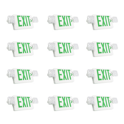 MW LIGHTING Thermoplastic Emergency Light