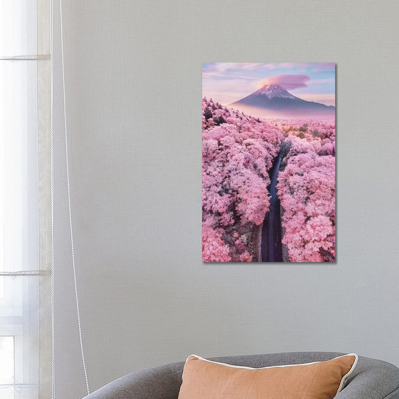 About rose Endless par Hobopeeba-reproduction de photo, Pas de tapis, H 26 po x l 18 po x 1,5 po, Toile tendue