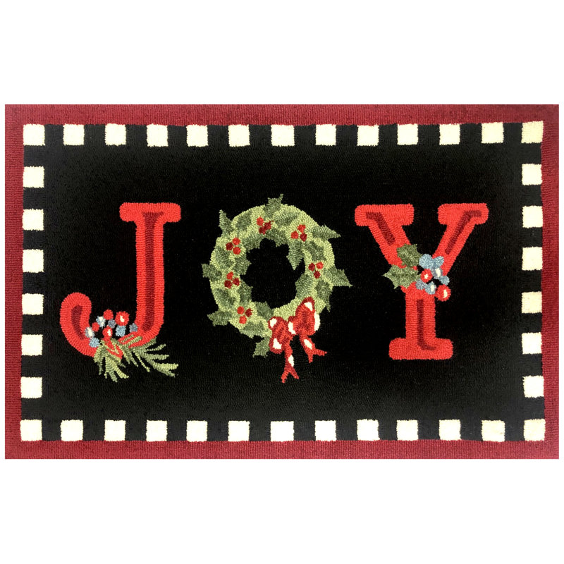 Taille de bordure Joy Check 24 po x 36 po, L 24 po x L 36 po
