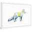 Geo Animal IV - Single Picture Frame Print-659290446
