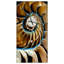 Grande horloge murale abstraite shell-35102418