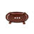 August Grove®  Enamel Bathtub Soap Dish Planter Metal-893021593