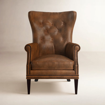 Maya Upholstered Wingback Chair