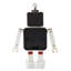 Réveil robot en métal-335603382