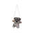 Hanging Schnauzer Puppy Statue