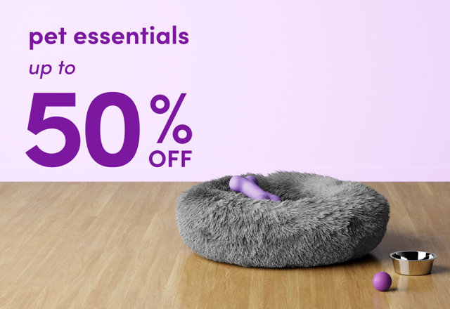 deals on pet essentials