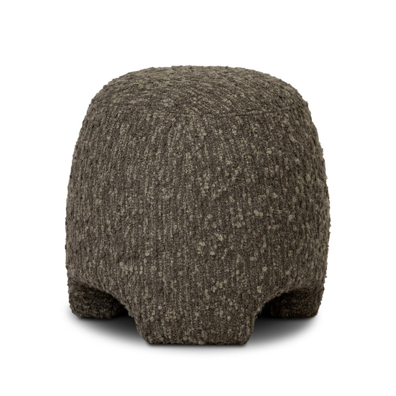 Tye Round Ottoman