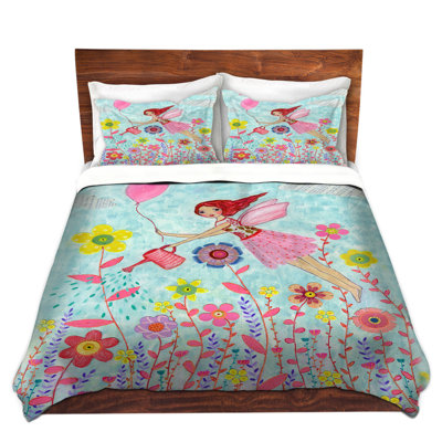  Sascalia Garden Fairy Microfiber Duvet Covers