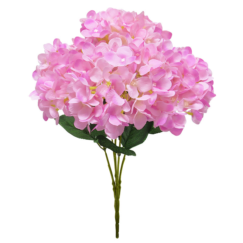 Hydrangea Arrangement, Lavender Pink