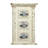 Pharr White Embossed Picture Frame