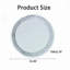 Miroir rond Crystal Crystal