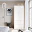 Sibby 2 Door Solid Wood Wardrobe-360689462