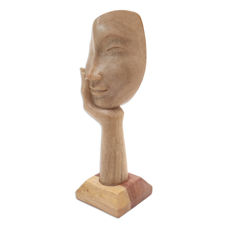 Sculpture Laya qui vous regarde