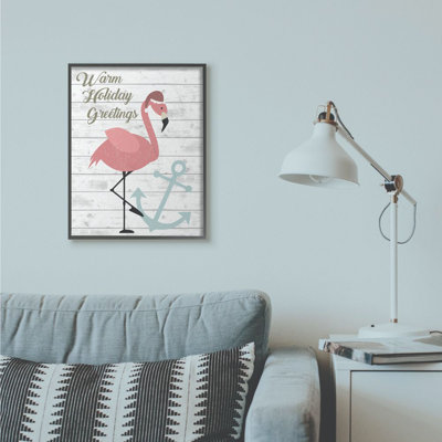 «Warm Holiday Greetings», peinture