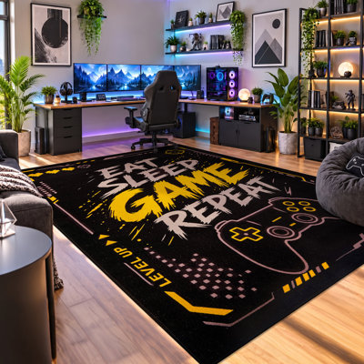 Jalynn Washable Indoor Rug