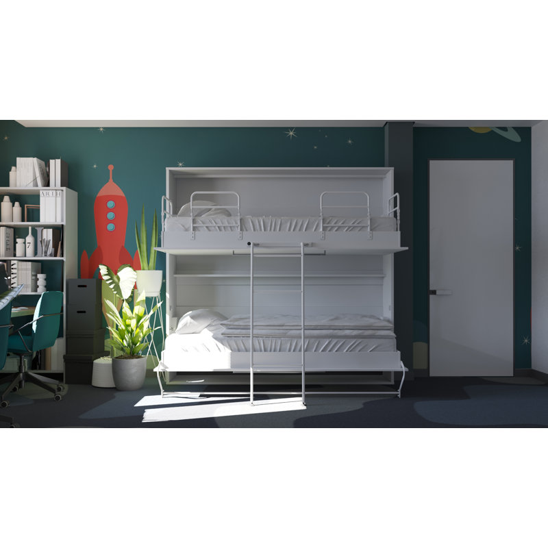 Kynadie Bed, White