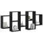 Wall Shelf Black Oak Engineered Wood-1795580660