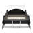 Race Car-Shaped Platform Bed With Wheels-564637675