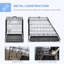 Metal Vehicle Travel Carrier with 1 Door