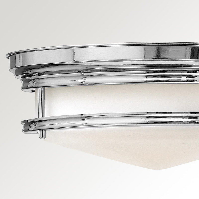 Mcbeth Flush Mount, Chrome