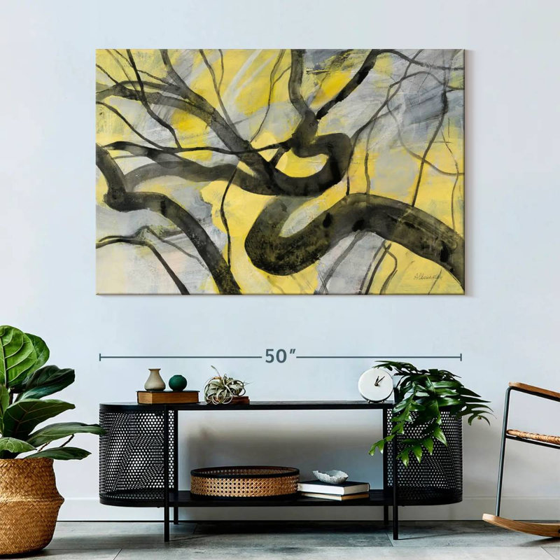 Avery Twisted, 34" H x 51" W