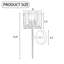 Luminaire de meuble-lavabo moderne en verre avec détails en laiton (ensemble de 2)-124840836-124840840-124840841
