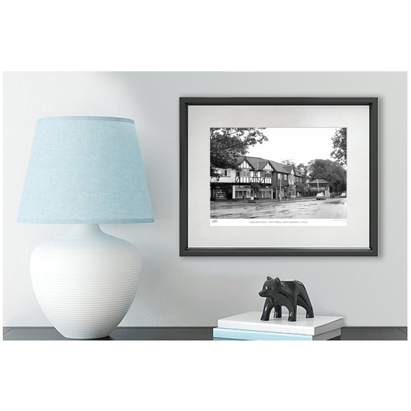 Freshfield, Victoria Buildings C1965 by Francis Frith - Single Picture Frame Print, 28cm H x 36cm W x 2.3cm D