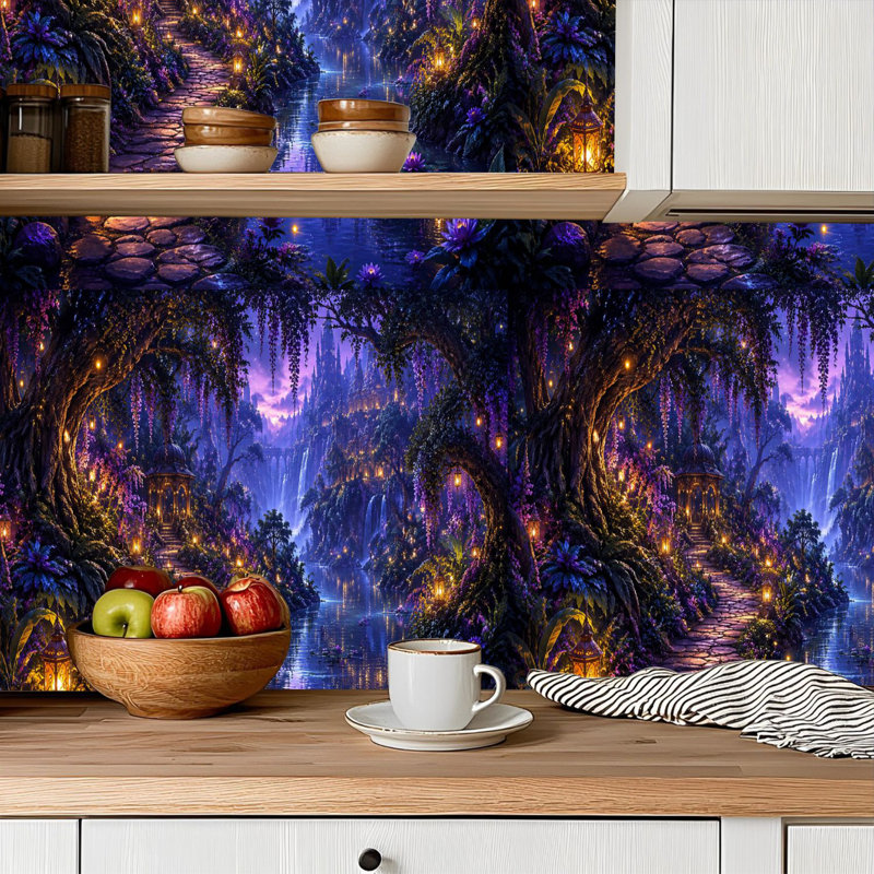 Adhésif mural amovible Peel and Stick, L 117,6 po x l 22,8 po