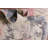 Nature Print Ivory Abstract Modern Rug 5x7
