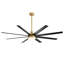 Ventilateur de plafond standard à 8 pales avec télécommande et ensemble d'éclairage Jamii-Leigh inclus-2039304820-2030655099-2030655079