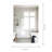 Modern & Contemporary Rectangular Bathroom Vanity Mirror-1373567512