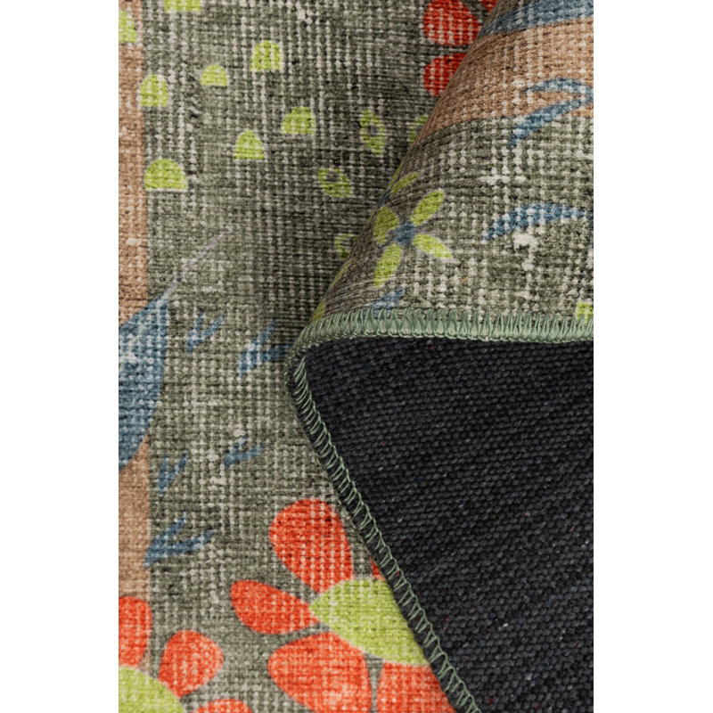 Tapis en chenille Hattiesburg, Rectangle 3 pi 10 po x 5 pi 3 po