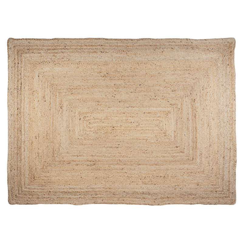 Numa Solid Colour Area Rug, Rectangle 160 x 230cm