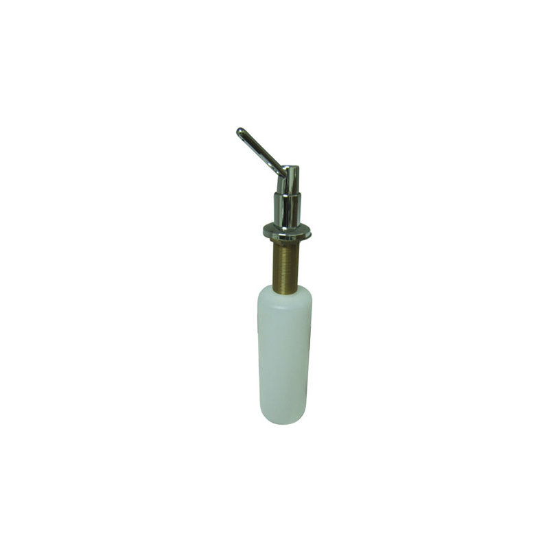Decorative Soap Dispenser, Chrome