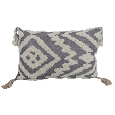 Tassels Cotton Pillow Cover