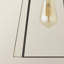 19cm H Glass Square Lamp Shade ( Clip On )-2054838765