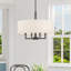 Flaire 4-Light Chandelier-1371486007