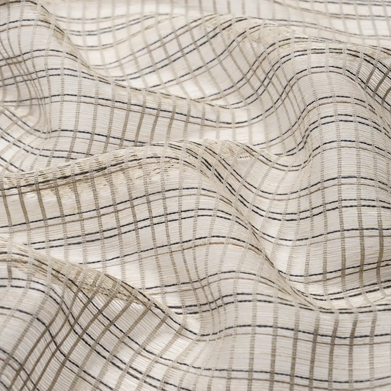 Tissu en toile Schumacher X Patterson Flynn Payton, Noir