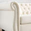 Canapé Chesterfield de 80 pouces avec garniture cloutée et capitonné, pour des sièges élégants et confortables dans tout espace de vie-1208573679-1208573667-1208573665