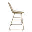 Counter Stool with Metal Frame-2033526215