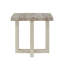 Table de bout, gris patiné et beige-1587387168-1587387172